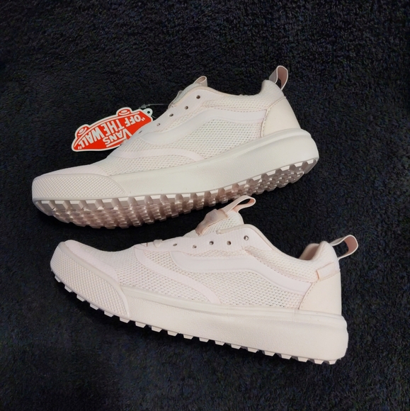 NIB Vans UltraRange Rapidweld Pearl Pink Shoes - Picture 3 of 7